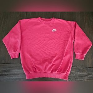 Nike Fuchsia Crewneck Sweatshirt